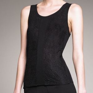 本物の Jean Paul Gaultier FEMME 女性の後ろ姿 人柄タンクトップ